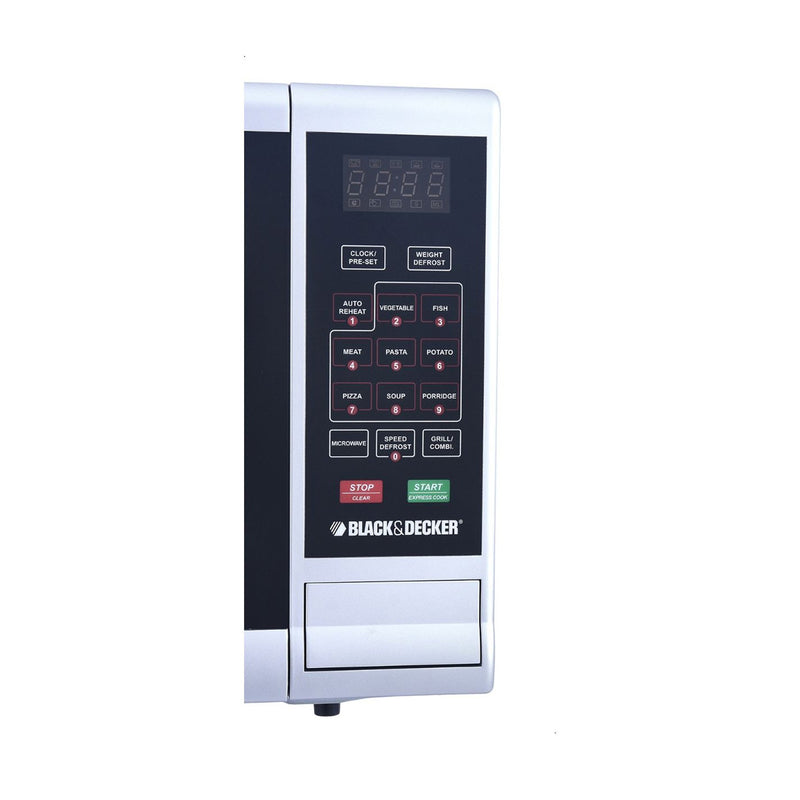 BLACK & DECKER MZ3000PG-B5 847 Combination Microwave Oven, White مايكروويف