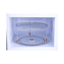 BLACK & DECKER MZ3000PG-B5 847 Combination Microwave Oven, White مايكروويف