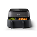 PHILIPS NA350 3000 Series Airfryer Double Basket 9L + Free Gift