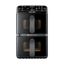 PHILIPS NA460/09 Airfryer 4000 Series Stacked Dual Basket, 10 Liters Capacity قلاية هوائية مزدوجة فلبس