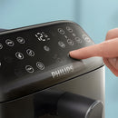 PHILIPS NA460/09 Airfryer 4000 Series Stacked Dual Basket, 10 Liters Capacity قلاية هوائية مزدوجة فلبس