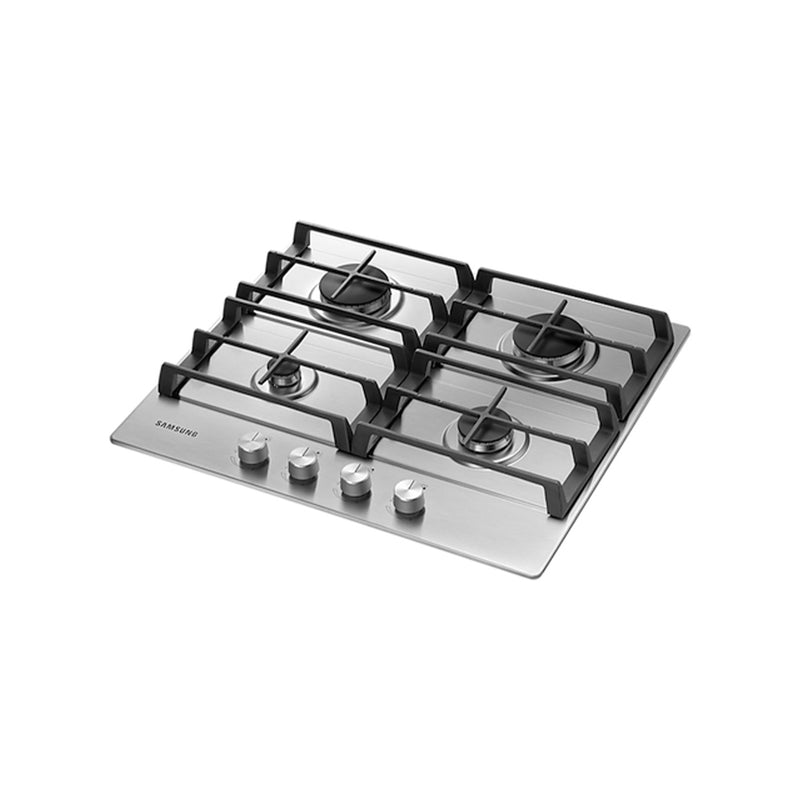 Samsung NA64H3010AS 4 Burners Built-In Gas Cooker, Stainless Steel