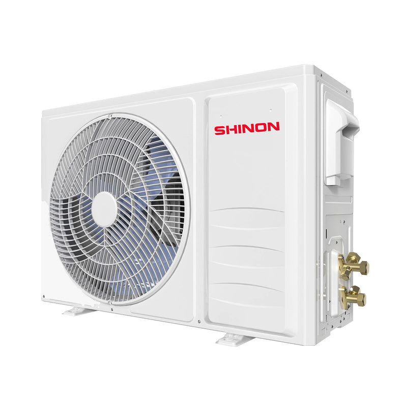SHINON SH-SAC-25500NASMAT 2 TON, White سبلت عامودي 2 طن شينون