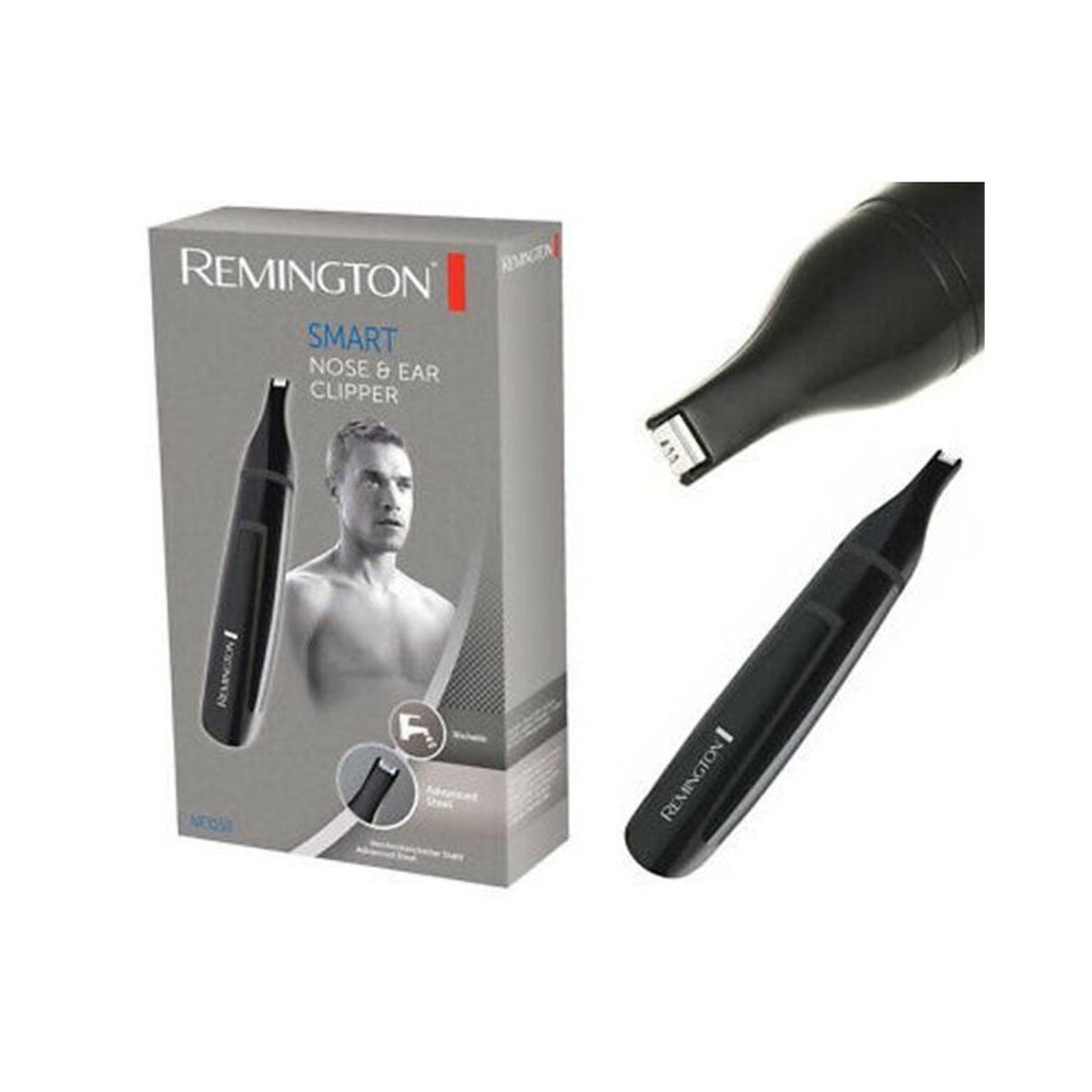 REMINGTON NE3150 Ear Nose Trimmer, Black - Main Image