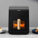 PANASONIC NF-CC600AUA Air Fryer with Gentle Steam, 6L