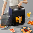 PANASONIC NF-CC600AUA Air Fryer with Gentle Steam, 6L