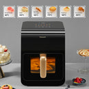 PANASONIC NF-CC600AUA Air Fryer with Gentle Steam, 6L