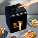 PANASONIC NF-CC600AUA Air Fryer with Gentle Steam, 6L