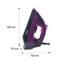 SHOWNIC NI-A2180CB Steam Iron, Purple مكوى شونك