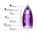 SHOWNIC NI-A2180CP Steam Iron, Purple مكوى شونك