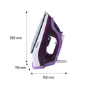 SHOWNIC NI-A2180CP Steam Iron, Purple مكوى شونك