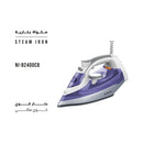 SHOWNIC NI-B2400CB Steam Iron, White مكوى شونك