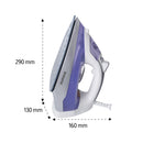 SHOWNIC NI-B2400CB Steam Iron, White مكوى شونك