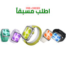 HUAWEI NIKI-B09F-GREEN WATCH FIT 5 Green Fluoroelastomer Strap ساعة يدوية هيواوي