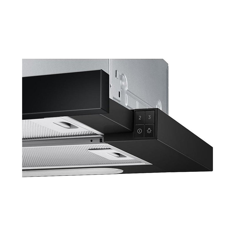 SAMSUNG NK24M1030IB Concealed Suction Hood 60cm, Black