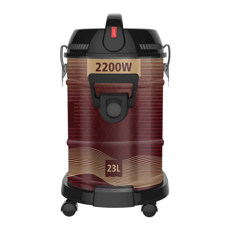 DENKA NO-9900VCNR Drum Style Vacuum 2200W Max 23L