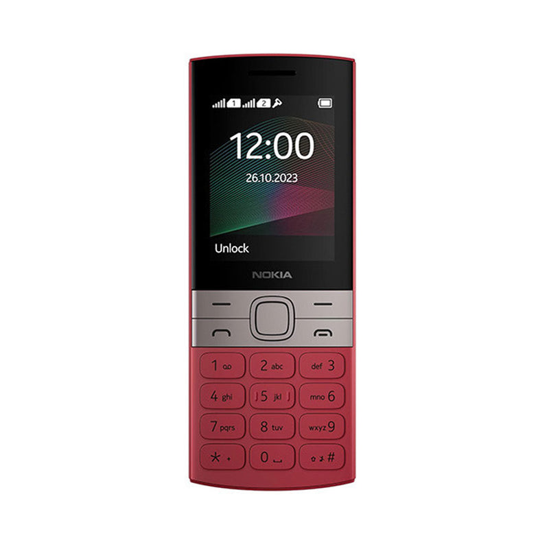 NOKIA 150 دبل سيم كارت (2023) 150 DS (2023), Red