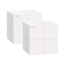 TENDA Nova MW6 (2-PACK) AC1200 Whole Home Mesh WiFi System, White راوتر قطعتين اي سي 1200 تيندا