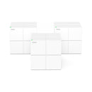 TENDA Nova MW6 (3-PACK) AC1200 Whole Home Mesh WiFi System, White راوتر 3 قطع اي سي 1200 تيندا
