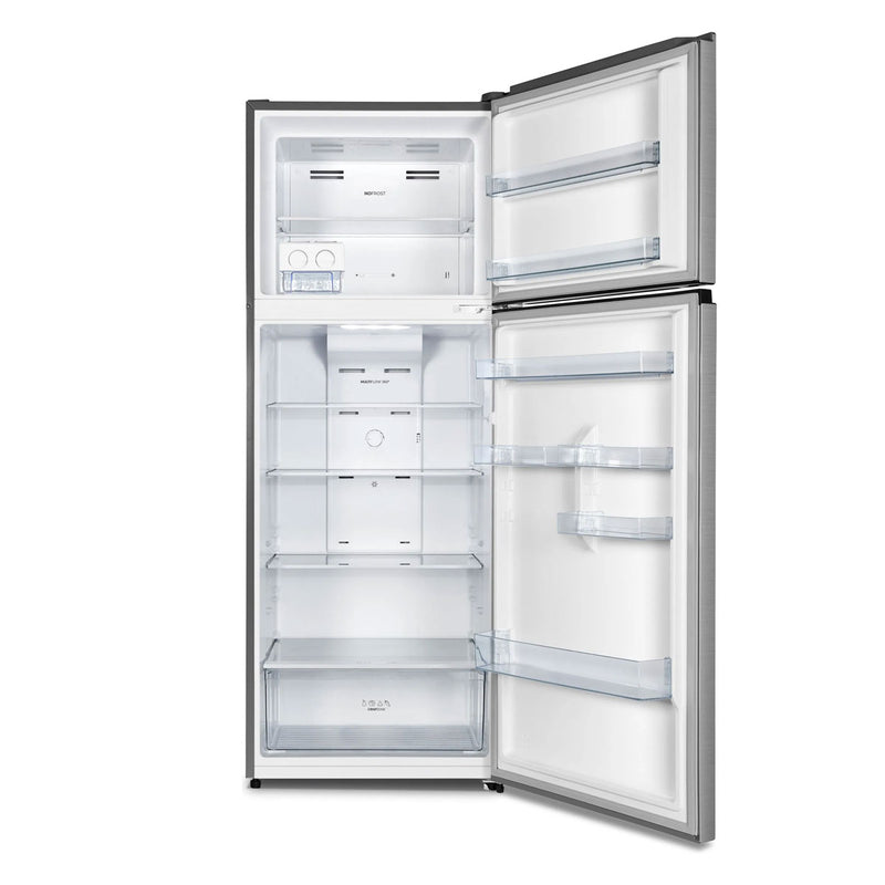 GORENJE NRF7191CS4UK Freestanding fridge freezer, Gray ثلاجة مجمدة قائمة بذاتها جورنجي