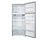 GORENJE NRF7191OX Freestanding fridge freezer, Gray ثلاجة و فريزر جورنجي