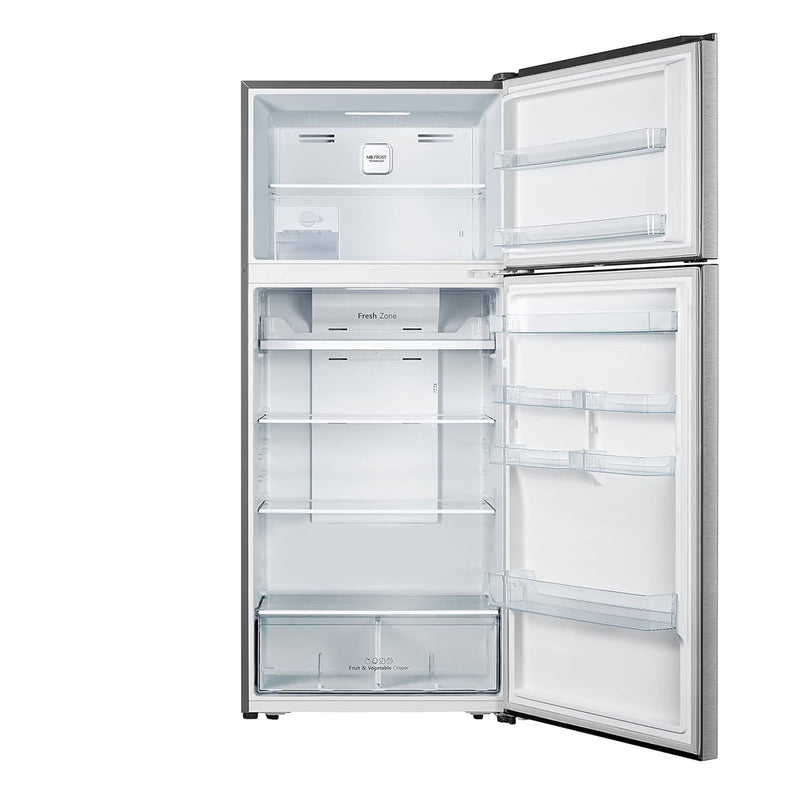 GORENJE NRF7191OX Freestanding fridge freezer, Gray ثلاجة و فريزر جورنجي