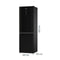 GORENJE NRK6192ABK4 Freestanding fridge freezer, Black ثلاجة و فريزر جورنجي