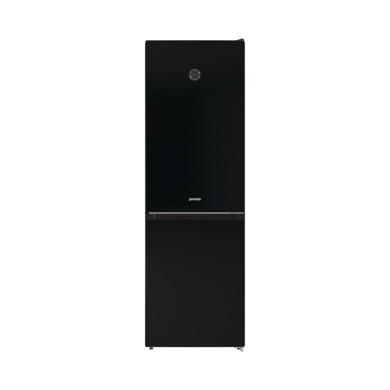 GORENJE NRK6192SYBK Built-in Upright Freezer, Black فريزر رأسي مدمج جورنج