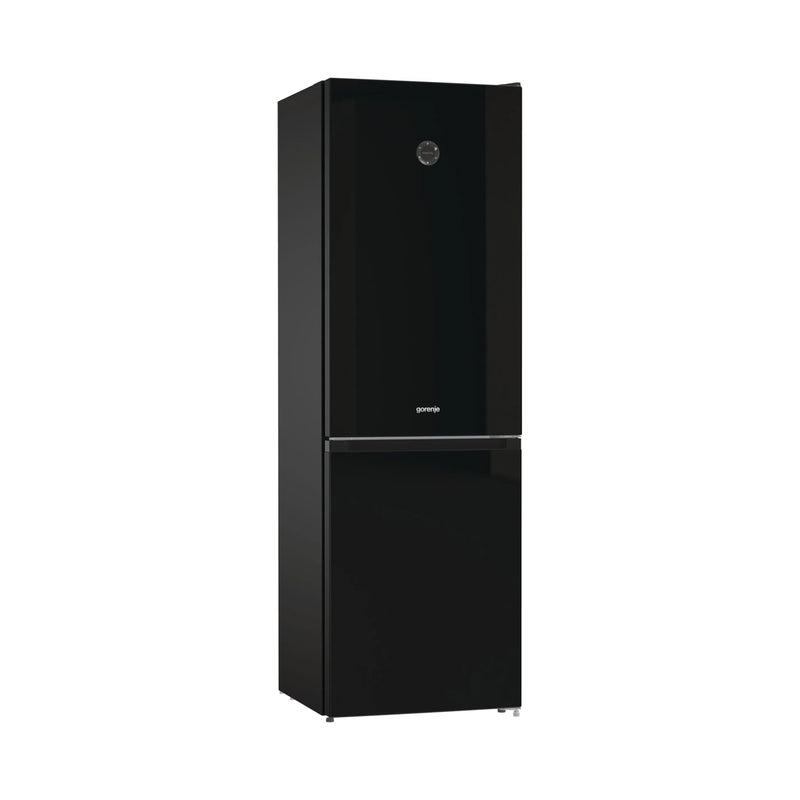 GORENJE NRK6192SYBK Built-in Upright Freezer, Black فريزر رأسي مدمج جورنج