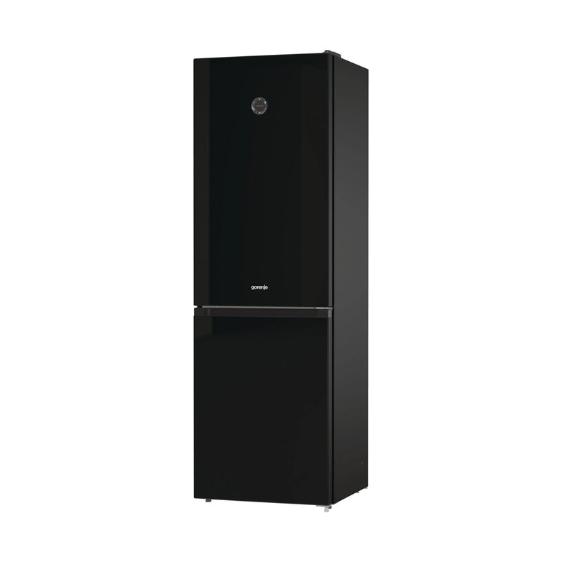 GORENJE NRK6192SYBK Built-in Upright Freezer, Black فريزر رأسي مدمج جورنج