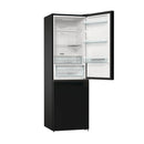 GORENJE NRK6192SYBK Built-in Upright Freezer, Black فريزر رأسي مدمج جورنج