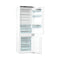 GORENJE NRKI2181A1 Built-in integrated fridge/freezer, White ثلاجة و فريزر جورنجي