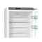 GORENJE NRKI2181A1 Built-in integrated fridge/freezer, White ثلاجة و فريزر جورنجي