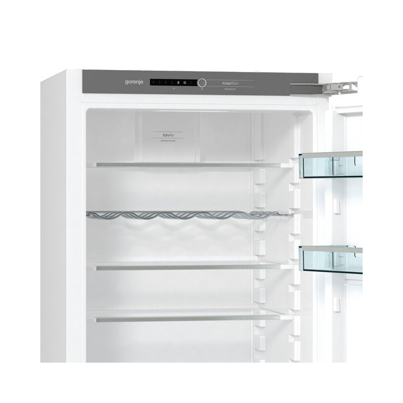 GORENJE NRKI2181A1 Built-in integrated fridge/freezer, White ثلاجة و فريزر جورنجي