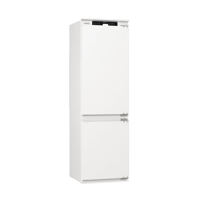 GORENJE NRKI517E41 Built-in refrigerator/freezer, White ثلاجةو فريزر مدمج جورنج
