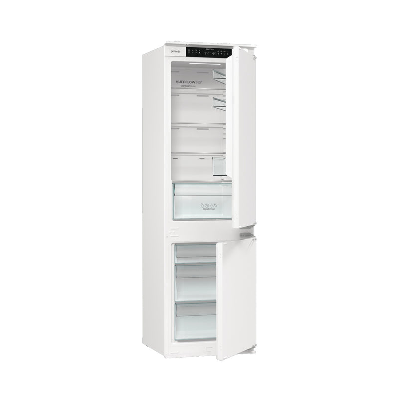 GORENJE NRKI517E41 Built-in refrigerator/freezer, White ثلاجةو فريزر مدمج جورنج