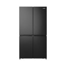 GORENJE NRM9181SB Freestanding 4 Doors Refrigerator, Black ثلاجة مستقلة بأربعة أبواب جورنجي