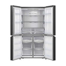 GORENJE NRM9181SB Freestanding 4 Doors Refrigerator, Black ثلاجة مستقلة بأربعة أبواب جورنجي