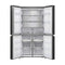 GORENJE NRM9181SB Freestanding 4 Doors Refrigerator, Black ثلاجة مستقلة بأربعة أبواب جورنجي