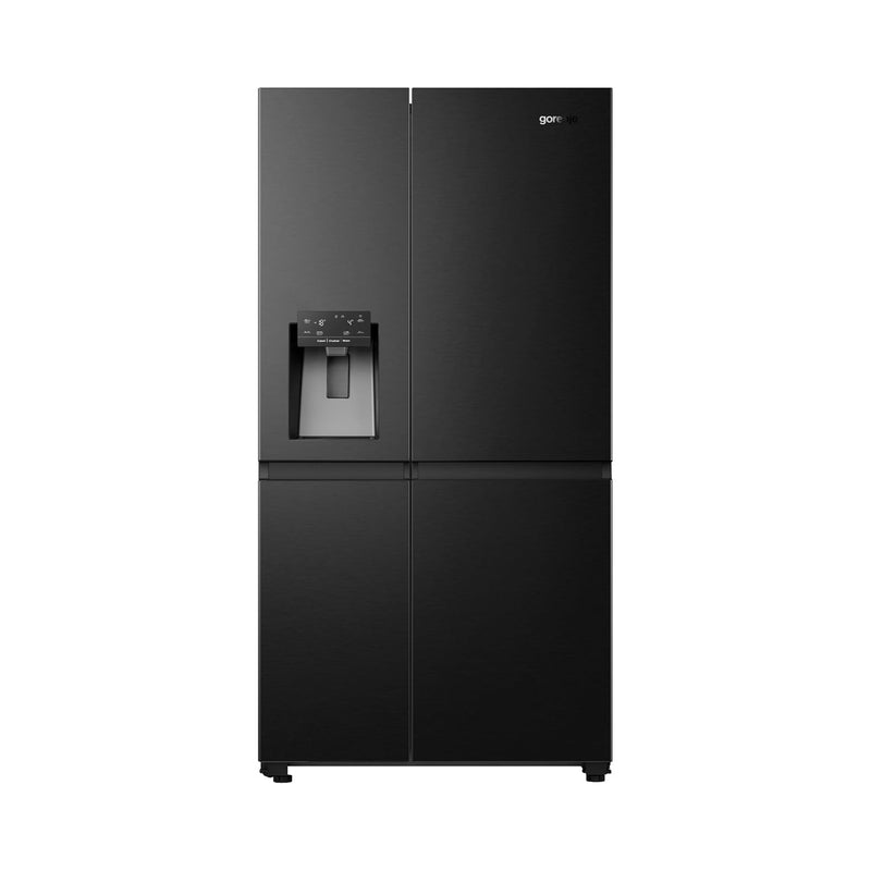 GORENJE NRS9181VBIU French Door Refrigerator, 22ft  ثلاجة 22قدم جورنجي