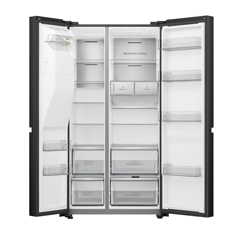 GORENJE NRS9181VBIU French Door Refrigerator, 22ft  ثلاجة 22قدم جورنجي
