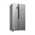 GORENJE NRS9182MXUK Freestanding 2-Door Refrigerator, Gray ثلاجة ذات بابين جورنجي