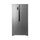 GORENJE NRS9182MXUK Freestanding 2-Door Refrigerator, Gray ثلاجة ذات بابين جورنجي