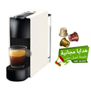 NESPRESSO NS15036 AAESSZA C30, White + Coffee Capsules Gift جهاز صنع القهوة نيسبريسو