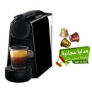 NESPRESSO NS15038 AAESSZA D30, Black + Coffee Capsules Gift جهاز صنع القهوة نيسبريسو