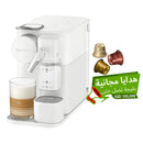 NESPRESSO NS15044 Lattisima one, White + Coffee Capsules Gift جهاز صنع القهوة نيسبريسو
