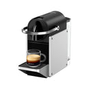 NESPRESSO NS15750 PIXIE D62, Silver + Coffee Capsules Gift جهاز صنع القهوة نيسبريسو