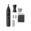 PHILIPS NT5650/16 Nose, Ear, and Eyebrow Trimmer with 5 Accessories