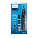 PHILIPS NT5650/16 Nose, Ear, and Eyebrow Trimmer with 5 Accessories