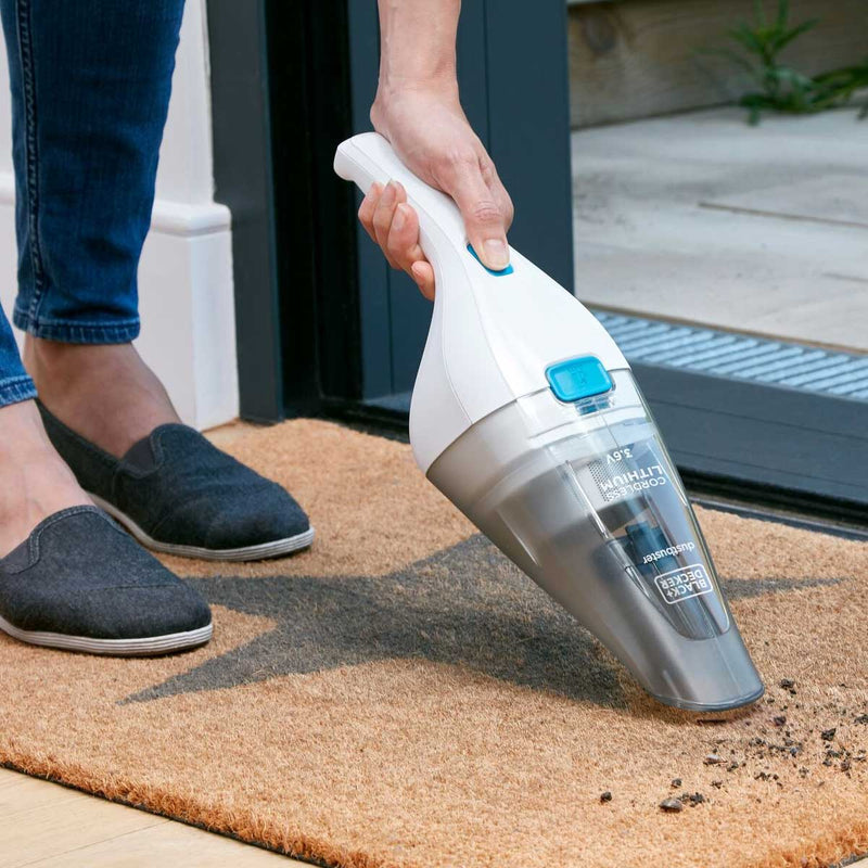 BLACK & DECKER 323 , NVC115JL-B5 3.6V Lithium-ion Cordless dustbuster® Hand Vacuum مكنسة كهربائية محمولة لا سلكية